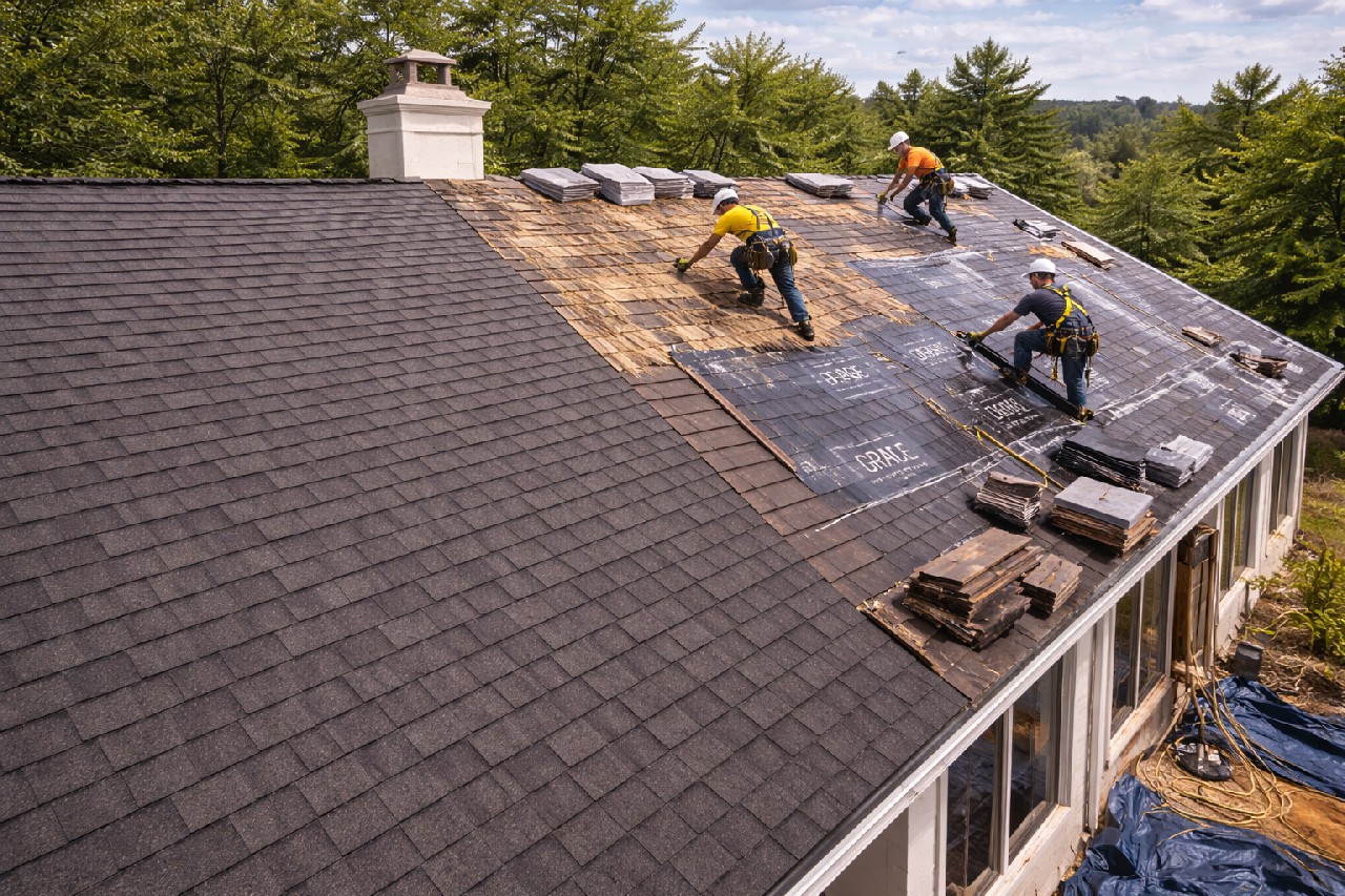 Roof Maintenance service photo