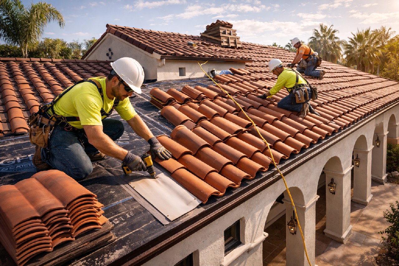 Sacramento Roof Repair service in West Sacramento