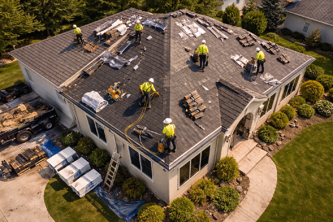 Roof Inspection service photo