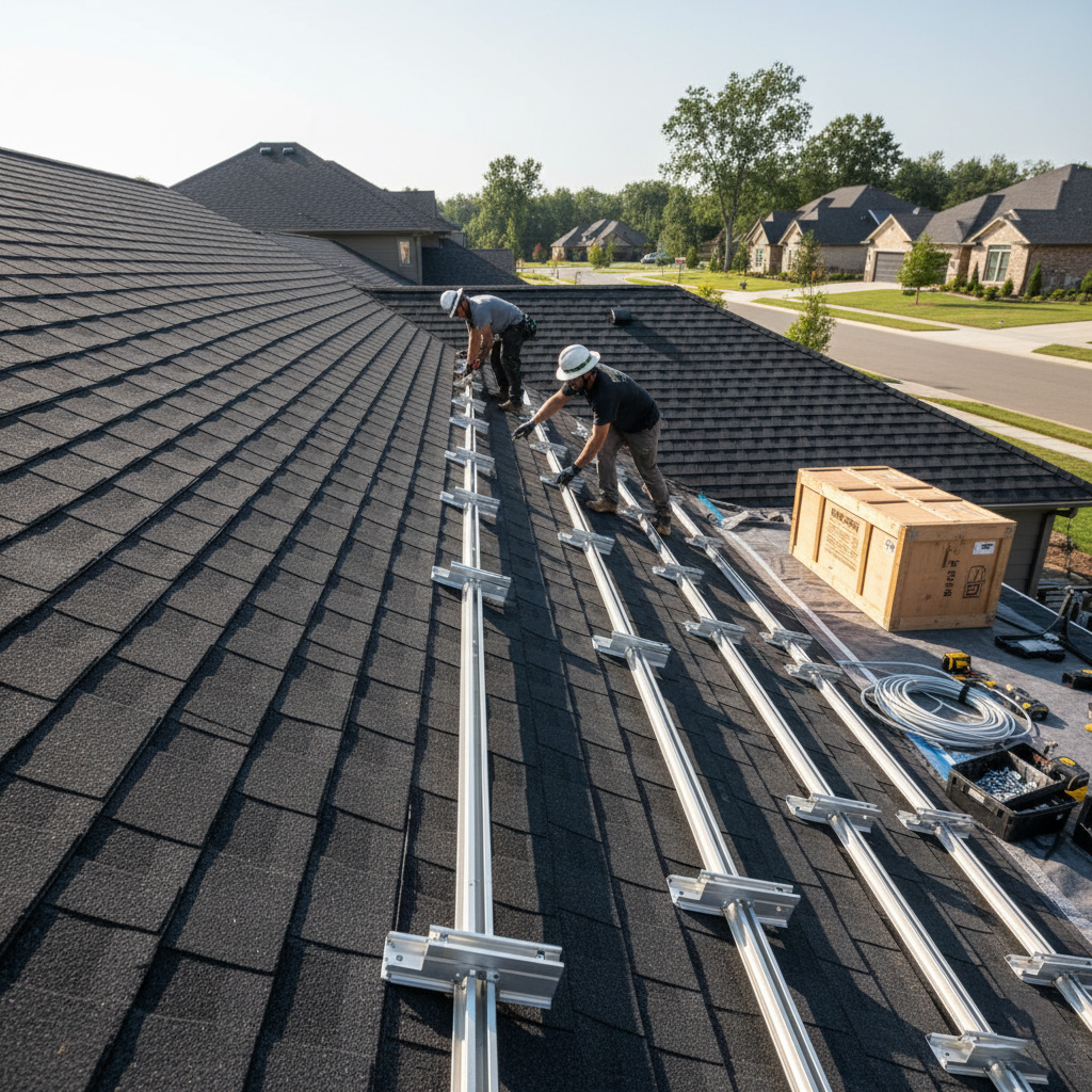 Tile Roof Installation service photo